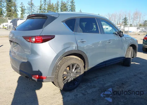 2021 Mazda Cx-5 Carbon Edition from USA, damaged, VIN JM3KFBCM0M0417584